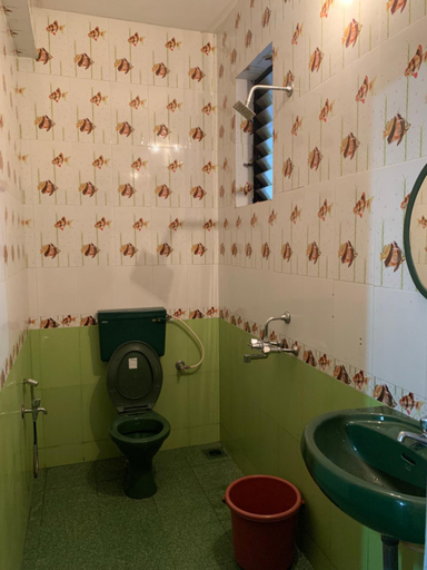 Bathroom 4, Casa De Calangute, North Goa