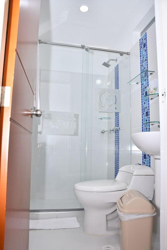 Bathroom 4, Hotel B`Quin Plaza Cucuta, San José de Cúcuta