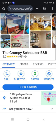 Food & Drinks 2, The Green Monkey Suite, Private Luxury Outdoor Hot Tub, Super King Four Poster, Gym, Award Winning F, North Lanarkshire