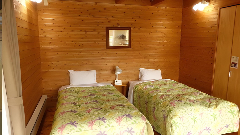 Bedroom 1, Kyukamura Fuji, Fujinomiya