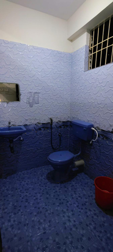 Bathroom 3, Shree Sai Beach Stay, North Goa