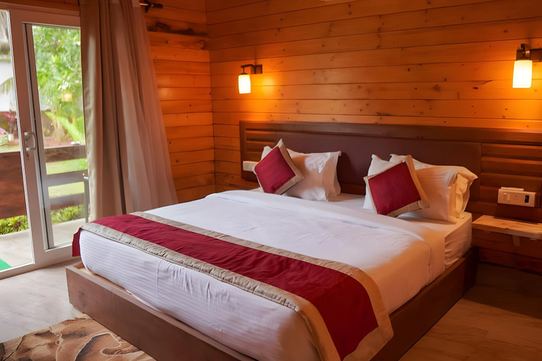 Bedroom 2, Arambol Lake Resort, North Goa