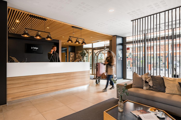 Public Area 3, Appart hotel Q7 Lodge Lyon 7, Rhône