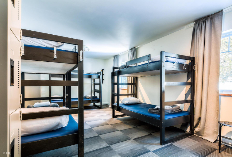 Bedroom 3, Manitonga Hostel, Les Laurentides