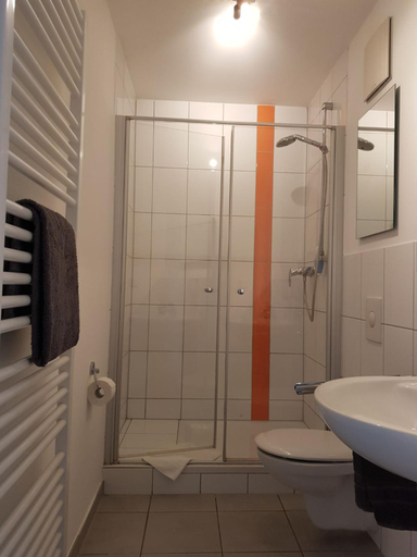 Bathroom 4, Hotel am Brauerei-Dreieck, Bamberg