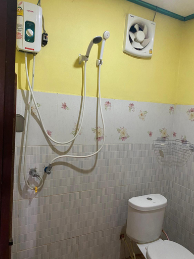 Bathroom 3, Sompong Sunset View Guesthouse, Khong