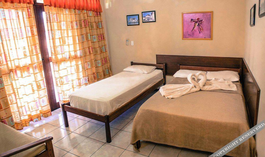 Bedroom 2, Apart Hotel Jardim, Natal