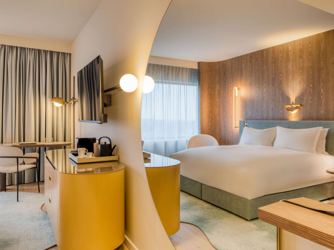 Bedroom 2, Mövenpick hotel Brussels Airport, Vlaams Brabant