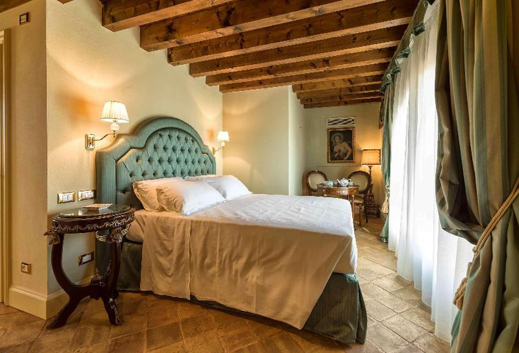 Bedroom 3, Hotel Villa Barbarich, Venezia
