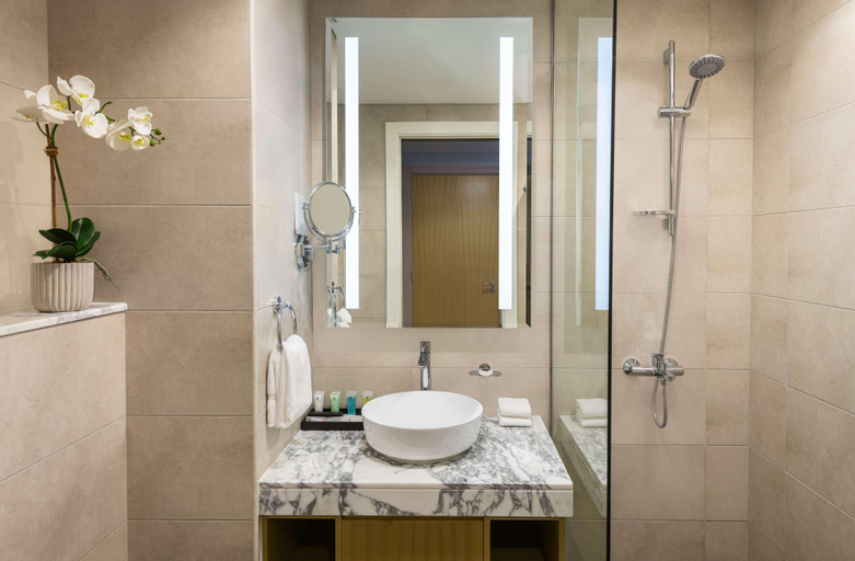 Bathroom 3, Damac Maison Aykon City Dubai, Dubai
