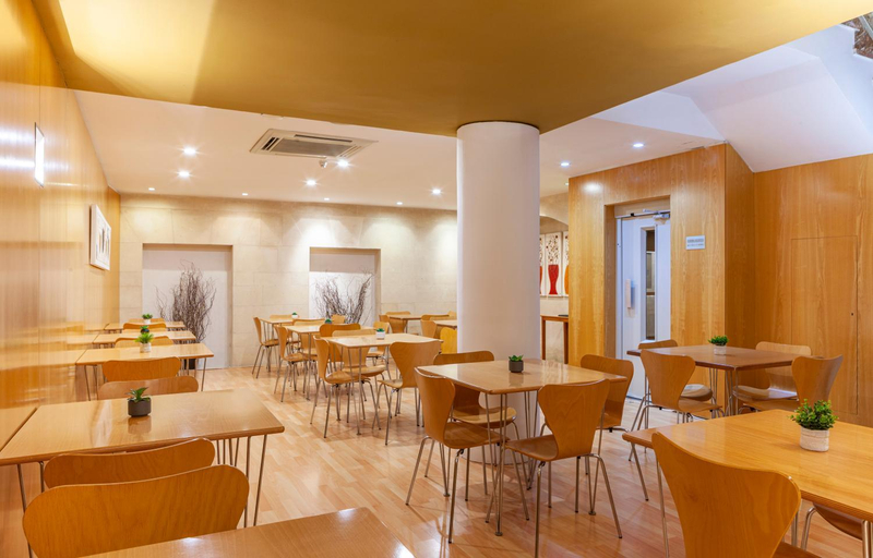 Food & Drinks 5, Hotel Macia Plaza, Granada