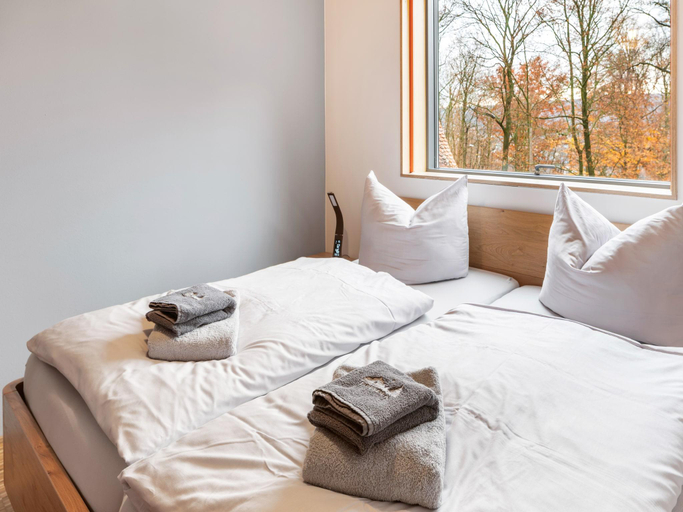 Bedroom 2, Exklusives Ferienhaus in Freital, Sächsische Schweiz-Osterzgebirge