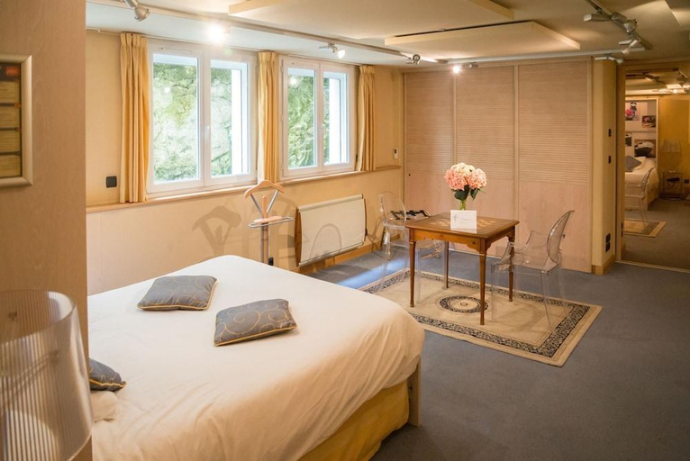 Bedroom 3, Hotel De Clisson Saint Brieuc, Côtes-d'Armor