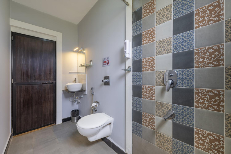 Bathroom 3, Echor La Blanca Resort Mandrem, North Goa