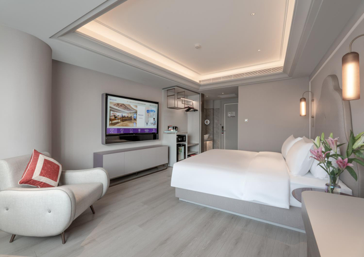 Bedroom 2, Mercure Lanzhou Zhengning Road, Lanzhou