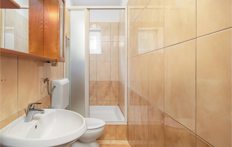 Bathroom 1, Nice Apartment In Sveti Juraj With House Sea View, Senj