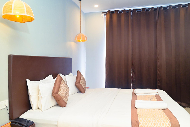 Bedroom 2, Seawood Beach Resort, North Goa