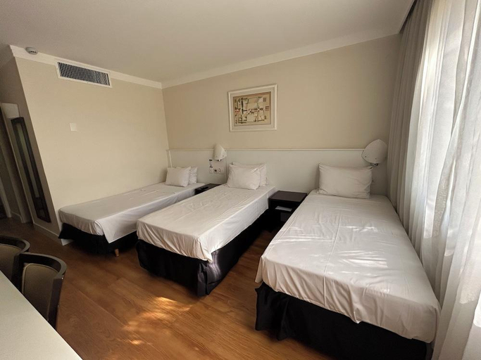 Bedroom 3, Hotel Premium Campinas, Campinas