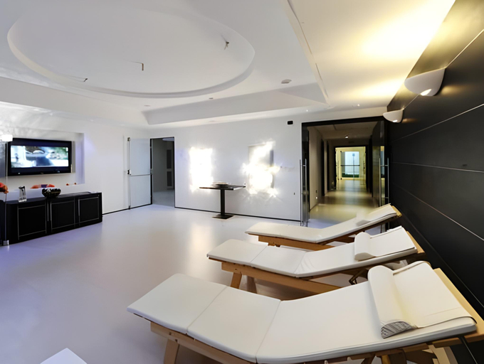 Interior view