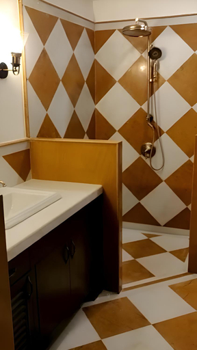 Bathroom 4, The Postcard Velha, North Goa