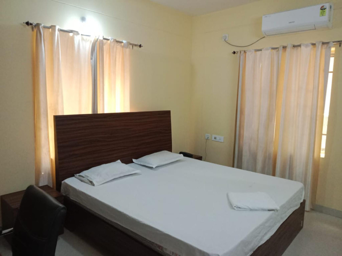 Bedroom 2, Goroomgo Green Akress Bhubaneswar, Khordha