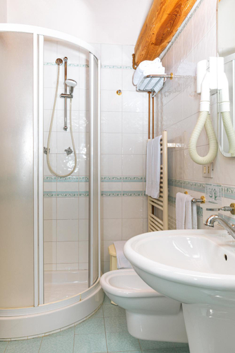 Bathroom 3, Locanda alle Porte 1632, Venezia