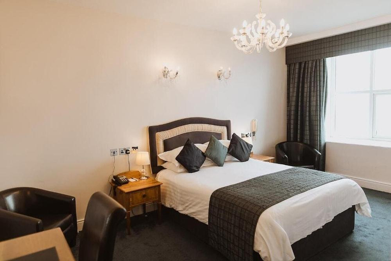 Bedroom 4, Atlantic Hotel Newquay, Cornwall