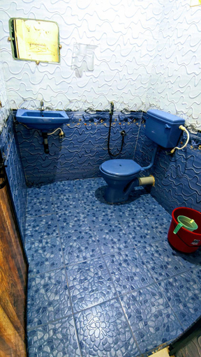 Bathroom 3, Shree Sai Beach Stay, North Goa