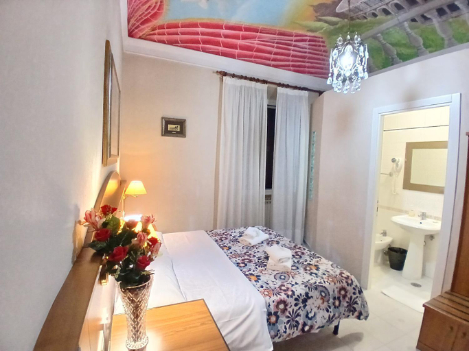 Bathroom 2, NAHID ACCOMMODATION, Rome