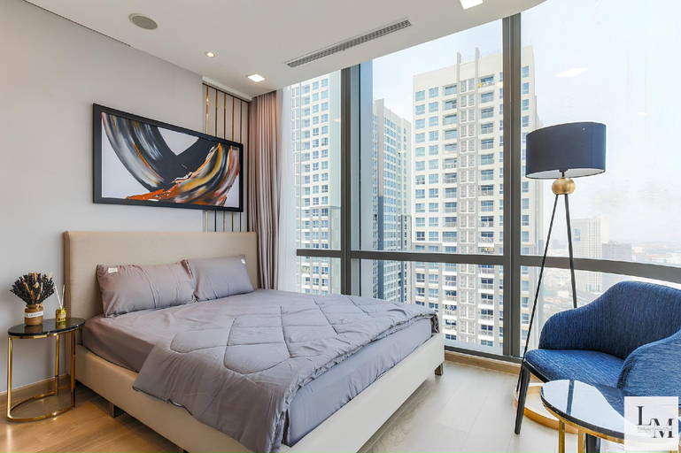 Bedroom, Star City The Landmark, Bình Thạnh