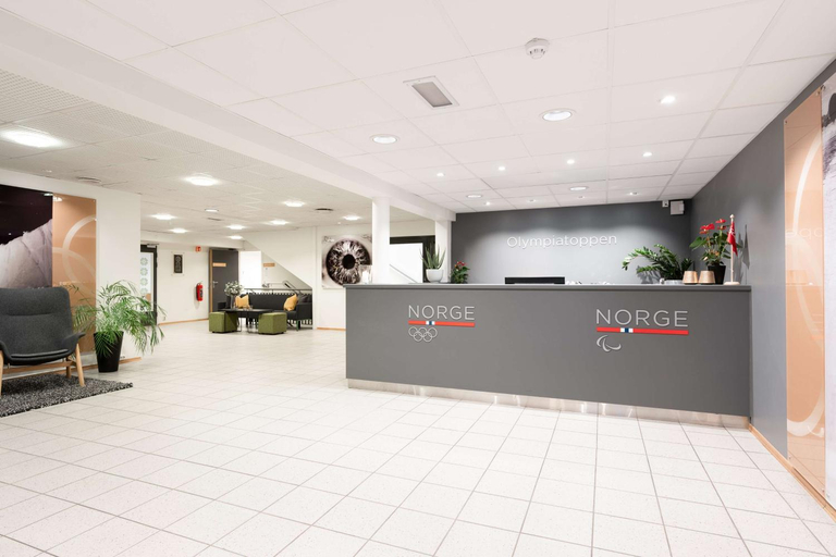 Public Area 2, Olympiatoppen Sportshotel - Scandic Partner, Oslo