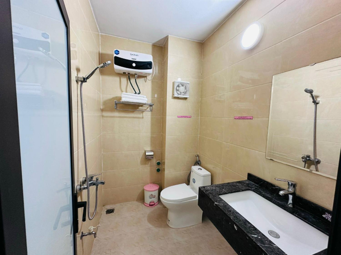 Bathroom 4, Nha nghi Anh Dung, Hạ Long