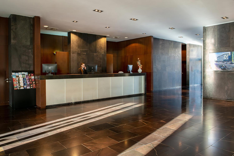Public Area 3, Hotel Diagonal Plaza, Zaragoza