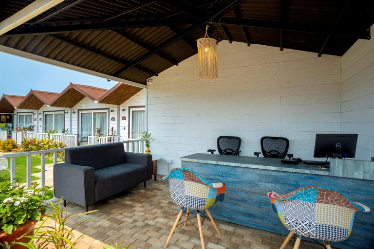 Public Area 4, Stone Wood Beach Resort- A Party Hotel, North Goa
