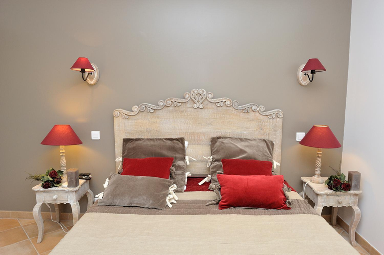 Bedroom, Domaine Finili, Corse-du-Sud