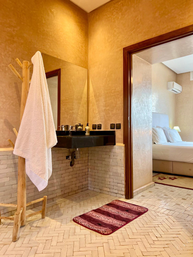 Bathroom, Domaine Bahi, Marrakech
