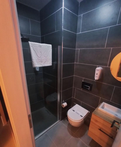 Bathroom 3, Oropa Butik Hotel, Eynesil