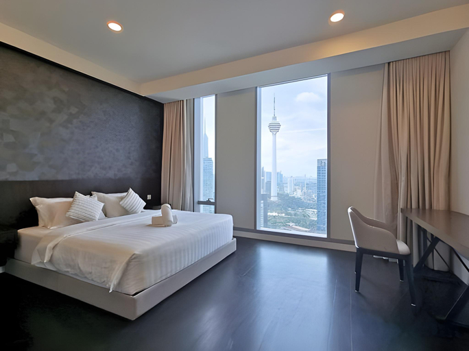 Bedroom 3, Tropicana The Residences Premier Suites KLCC, Kuala Lumpur