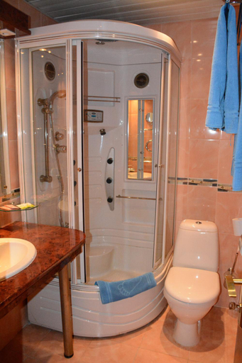 Bathroom 3, Soyuz Resort Park, Shchelkovskiy rayon
