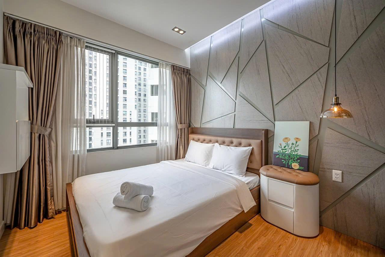 Bedroom 2, The Masteri Luxury Citypoint ANGIA, District 2