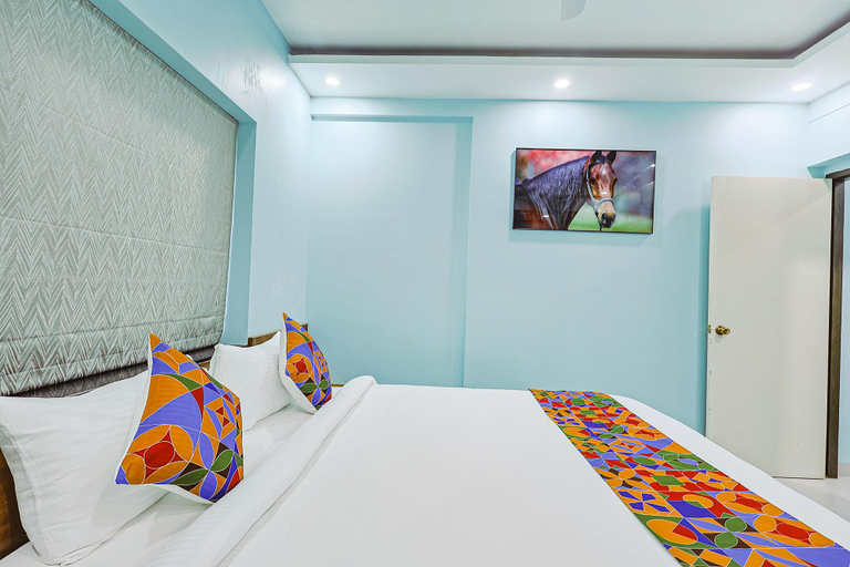 Bedroom 3, FabHotel Pristine – Nr Reis Magos Fort, North Goa