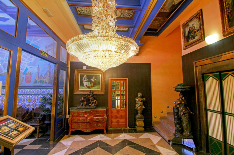 Public Area 2, Paris Centro Hotel, Zaragoza