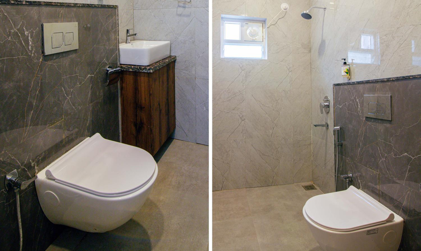 Bathroom 4, Treebo Greenland Resort Patia with Swimming Pool, Cuttack