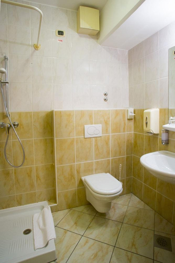 Bathroom 4, Hotel Krek, Radovljica