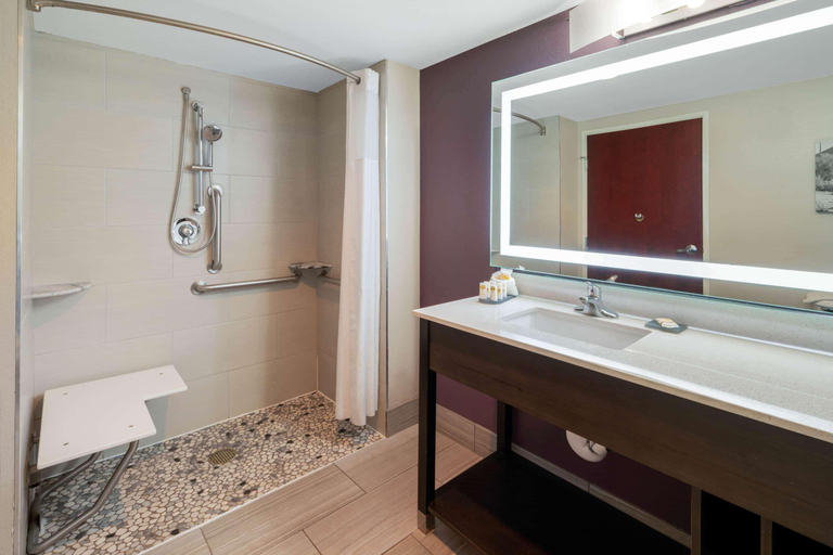 Bathroom 4, La Quinta Inn & Suites Williams Grand Canyon Area, Coconino