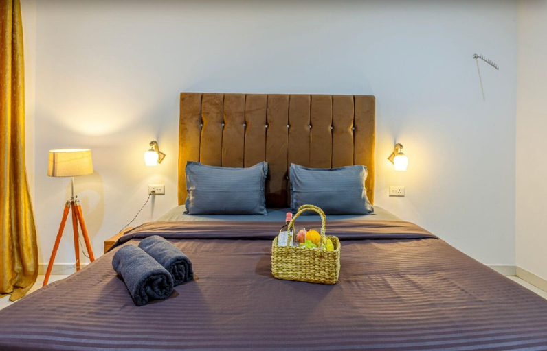 Bedroom 3, Hotel The Baga Village, North Goa