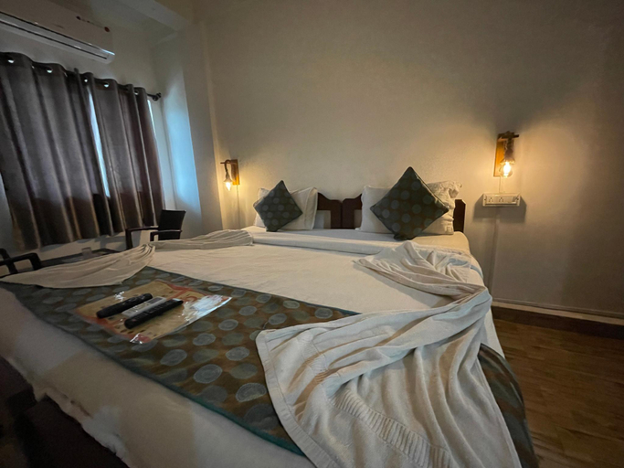 Bedroom 2, Hello Baga, North Goa
