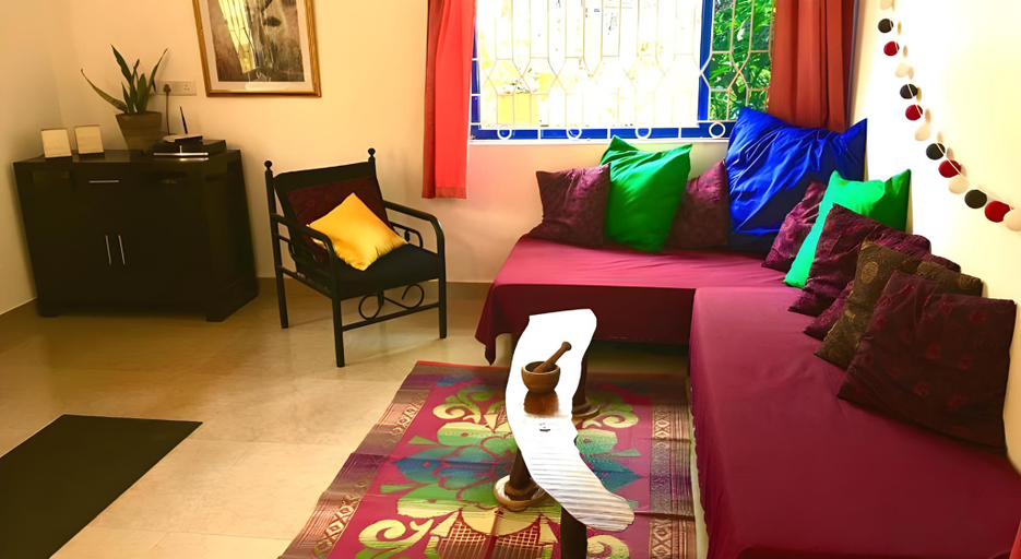 Bedroom 2, Crystal Goa Residence, South Goa