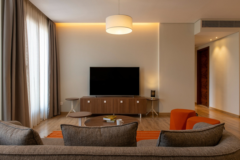 Living Room 3, Catalina at Silver Palm Residence, New Cairo City