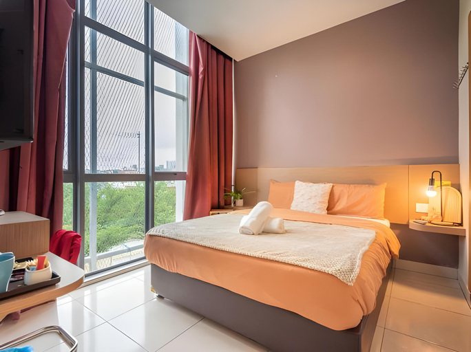 Bedroom 3, ZEN Rooms Harbour Hotel, Petaling Jaya